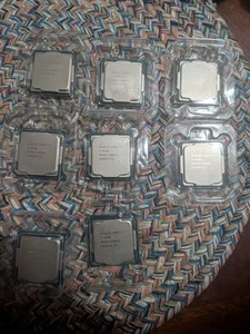 Intel Core i7-8700 CPU Processor (3.2 GHz, 6 Cores, LGA 1151) - SR3QS - Afbeelding 1 van 2