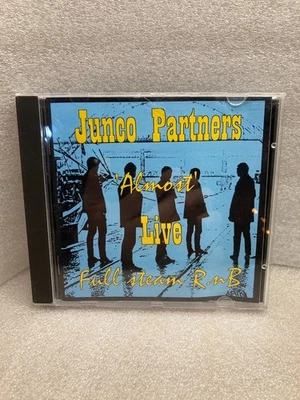 Junco Partners 'Almost' Live Full Steam RnB  (1996) Like NEW - Image 1 of 4