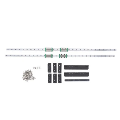 2 Pcs Y Axes Guide Rail 3D Printer Linear Guide Rail Kit For 3 4 Maximum - Image 1 of 4