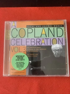 Pre Owned Music CD Copland Celebration Vocal Works and Opera Vol 3 - Picture 1 of 6
