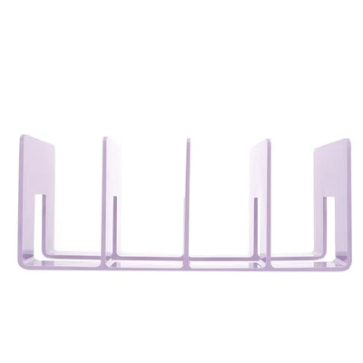 1 stück dauerhaft buchung acryl bookend desktop buch organizer office liefert - Bild 1 von 4