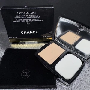 CHANEL Ultra Le Teint Ultrawear Comfort Flawless Finish Compact Foundation B10 - Picture 1 of 7