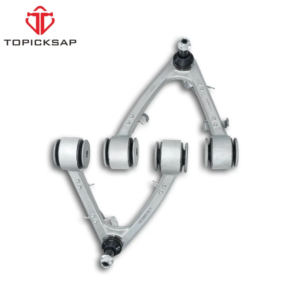 Brazos de control superiores delanteros para Maserati GranTurismo Quattroporte 2005-2006 2013 Foto 1 de 4