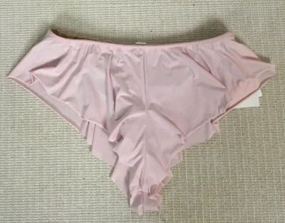 Traje de baño Basta Surf parte inferior talla 2 rosa pálido con volantes nuevo con etiquetas Foto 1 de 4