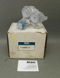 Airgas Single Stage Brass 0-25 psi Analytical Cylinder Regulator Y11244A350-AG - Picture 1 of 2
