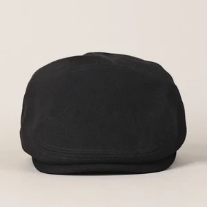 Men Vintage Newsboy Hat Outdoor Casual Cabbie Gatsby Beret Cap Classic Solid New - Picture 1 of 12