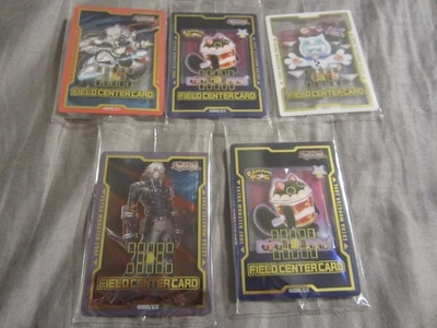 Yu-Gi-Oh! Justice Hunters 5 Field Center Token Cards with Cupsy Yummy Sealed! - Image 1 of 2