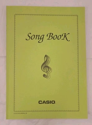 Libro de canciones Casio piano teclado partituras 07HOSCOREML1B canciones clásicas del mundo Foto 1 de 4