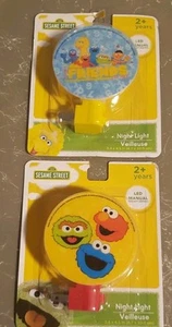 Sesame Street Set Of 2 LED Night Lights - Picture 1 of 3