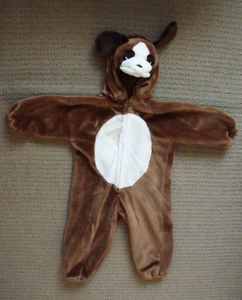 PIEL DIFUSA / FELPA PERRO CACHORRO Disfraz de Halloween Talla S (3-4), unisex niños niñas - Imagen 1 de 5