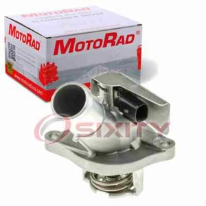 MotoRad Coolant Thermostat Housing Assembly for 2013 Chevrolet Malibu Engine bg - Picture 1 of 5