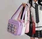 Japanese Lolita Handbag Girls ItaBag Anime PU Transparent Student Shoulder Bag