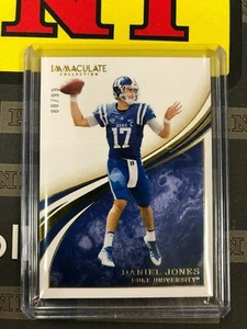 2020 Immaculate DANIEL JONES GIANTS /99 SP ONLY 99 SETS MADE!! - Picture 1 of 1