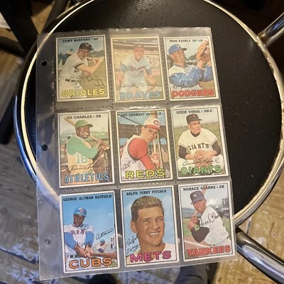 Tarjetas de béisbol Ron Philly Foto 1 de 4