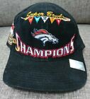 Denver Broncos 1998 San Diego superbowl champions 32 rare vintage logo snapbac