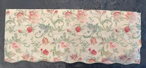 Vintage NWOT Laura Ashley~RARE “ROSALIND” PATTERN~Scalloped Valance~ 106” Wide - Picture 1 of 2