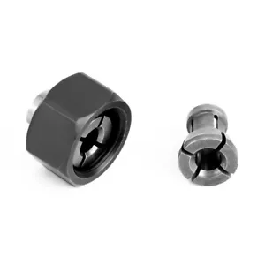 1/4-Inch Router Bit Collet Adapter Chuck Set for Engraving Trimming Machine - Picture 1 of 5