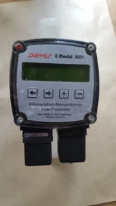 GEMU 3021 25 D7820 4BT41 C1 E-MODULE 3021 FLOW TRANSMITTER (U9.3B4) - Imagen 1 de 2