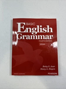 Basic English Grammar with Audio - Paperback, by Azar Betty S.; - NEW - Foto 1 di 7