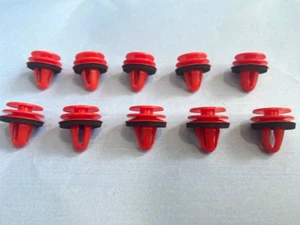 Clips de moldura exterior pilar para parabrisas FIT JEEP - Imagen 1 de 12
