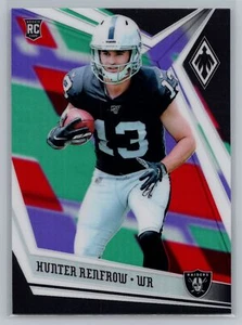 2019 Panini Phoenix Hunter Renfrow Color Burst #139 - Picture 1 of 2