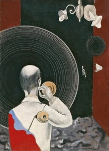 Max Ernst Poster or Canvas Print "Untitled 1974" - Picture 1 of 1