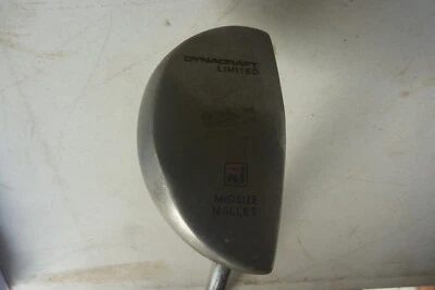 Dynacraft Limited Midsize Mallet Putter RH Steel Shaft - Image 1 of 4