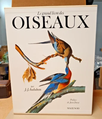 Le Grand Livre des Oiseaux de J.J Audubon, Editions Citadelles, 1986,TBE - Photo 1/4