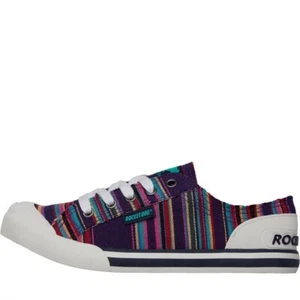 Rocket Dog Womens Jazzin Aloe Pumps Purple Multi. Size 3. Euro 36 - Picture 1 of 5