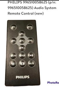 New OEM Philips Audio System Remote 996510056825 ⚡📦 - Picture 1 of 4