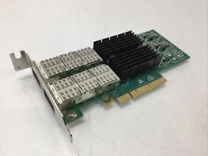 MELLANOX CX354A CONNECTX-3 QDR INFINIBAND+ 40/56gbe DUAL PORT NETWORK CARD - Afbeelding 1 van 3