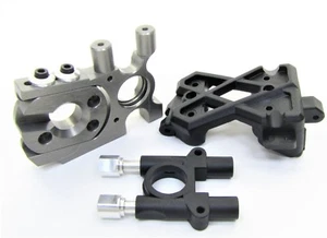 HoBao Hyper Truggy - Aluminum Motor MOUNT (Center diff posts SSe HB-SSTE-C15 - Picture 1 of 2