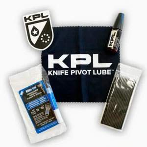 KPL Pocketknife Maintenance Kit w/Pivot Lube Lubricate Maintain Clean And Detail - Picture 1 of 1