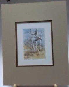 Aspen Gold by Dorothy M Speiser Limited Edition Print 648/700 Canadian Geese E2 - Picture 1 of 9
