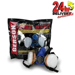 GERSON A1 P2 2K Paint Respirator Face Mask - Smart Repair - Picture 1 of 2