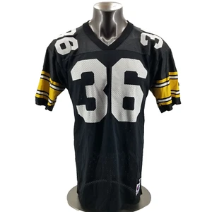 Pittsburgh Steelers NFL Jersey Jerome Bettis #36 Champion Away  Sz 40 - Picture 1 of 9