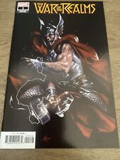 The War of the Realms #1 1:10 Gabriele Dell'otto Variant Marvel 2019 NM