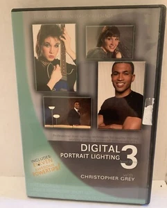 Digital Portrait Lighting 3 With Christopher Grey DVD - Picture 1 of 7