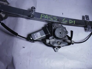 2002 NISSAN XTERRA PASSENGER RIGHT FRONT WINDOW REGULATOR MOTOR OEM 2002-2004 - Picture 1 of 10
