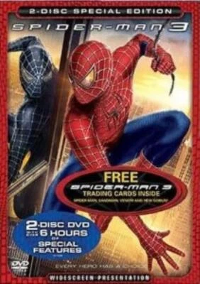 Spider-Man 3 (Spiderman 3) DVD Value Guaranteed from eBay’s biggest seller! - Image 1 of 2
