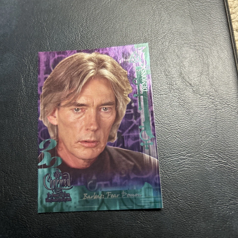 52c Charmed The Power Of Three 2003 #43 Barbas Fear Demon Billy Drago puzzle - Image 1 of 2