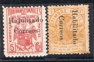 SPAIN GUINEA, YV # 296/297, MH, VF - Picture 1 of 1