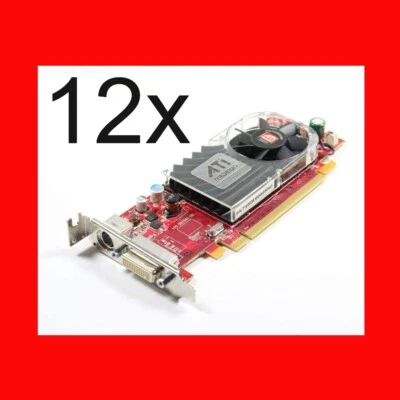 LOT 12x ATI Radeon 256 MB Video Graphics Cards 109-B62941-00 HD 3450  GPU6 - Image 1 of 4