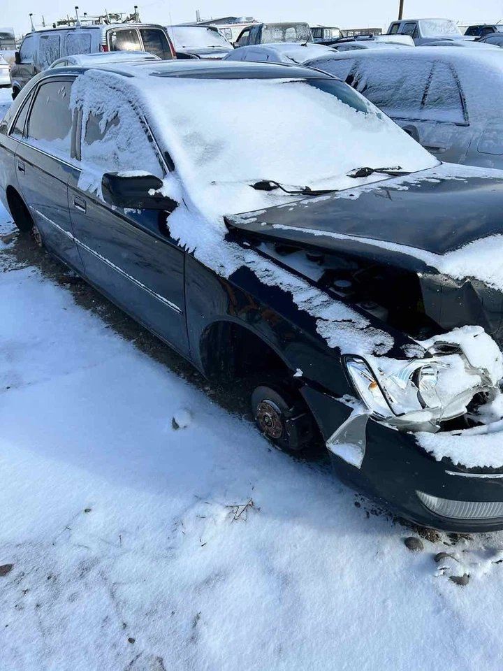 Used HVAC Blower Motor fits: 2000 Toyota Avalon automatic temperature control XL — 第 1/4 张图片