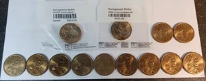 2004 D & 2005 D Sacagawea Dollars Uncirculated Mint - Picture 1 of 6
