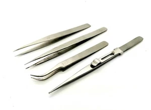 Pinzas finas modelcraft, plegadoras, pinzas de bloqueo automático varios artículos - Imagen 1 de 12