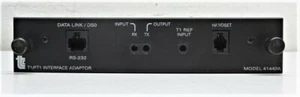 TTC MODEL 41440A T1 / FT1 Interface Adapter - Picture 1 of 4