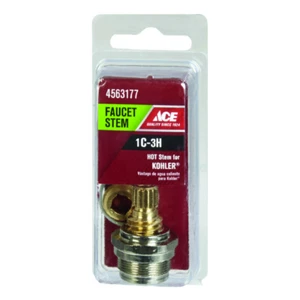 Ace 1C-3H Hot Faucet Stem For Kohler  #4563177 - Picture 1 of 2