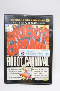 Robot Carnival DVD Original Video Animation - Vintage 1987 Anime Movie - Black - Picture 1 of 5