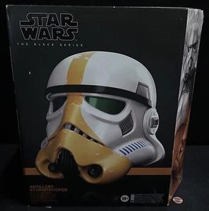 Star Wars - Black Series: Artillery Stormtrooper Premium Electronic Helmet - Picture 1 of 8